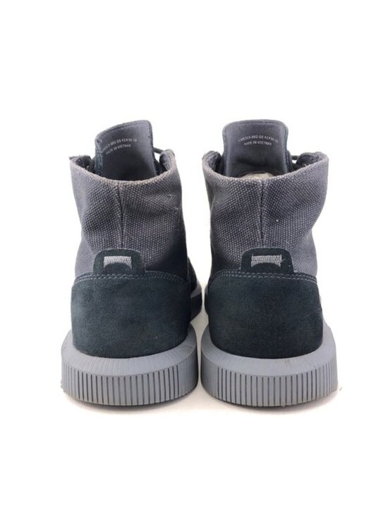 Camper Bill Gray Suede Ankle Boots EUR 42 main image 7
